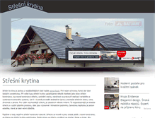 Tablet Screenshot of krytina.info